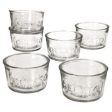 thumbnail of 6er Set Gelato Eisbecher Glas 150ml