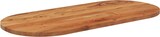 thumbnail of vidaXL Tischplatte 110x50x3,8 cm Oval Massivholz Akazie