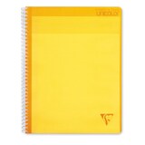 thumbnail of Clairefontaine 5x Linicolor FRESH, Meeting Book mit Doppelspirale 22,5x29,7 cm, 80 Blatt 90g, Einband aus gerilltem Polypropylen - Sortiert 328000C