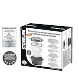 thumbnail of STONELINE® Multi-Eckpfanne 28 x 28 cm, mit Dampf- und Frittierfunktion, Induktion und backofengeeignet