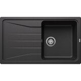 thumbnail of BLANCO SONA 5 S Einbauspüle / SILGRANIT / Anthrazit / reversibel / Stopfen -