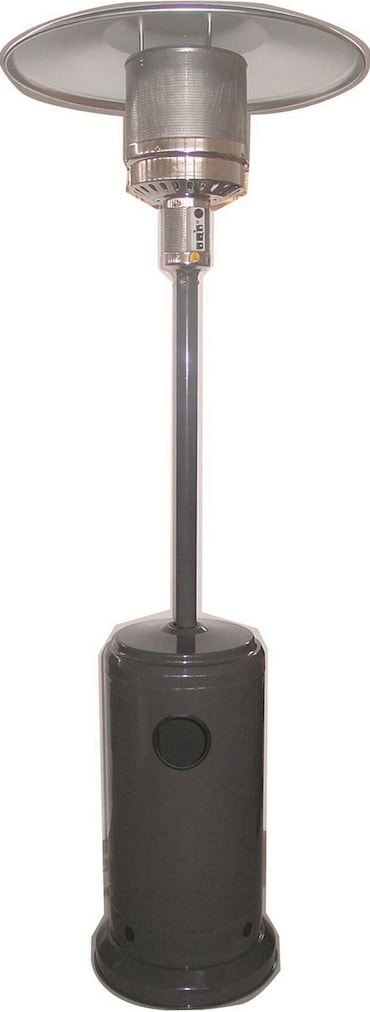 Aquecedor Exterior a Gás de Esplanada/ Terraço Corona 13kW Preto. Ideal para Restauração e Hotelaria.