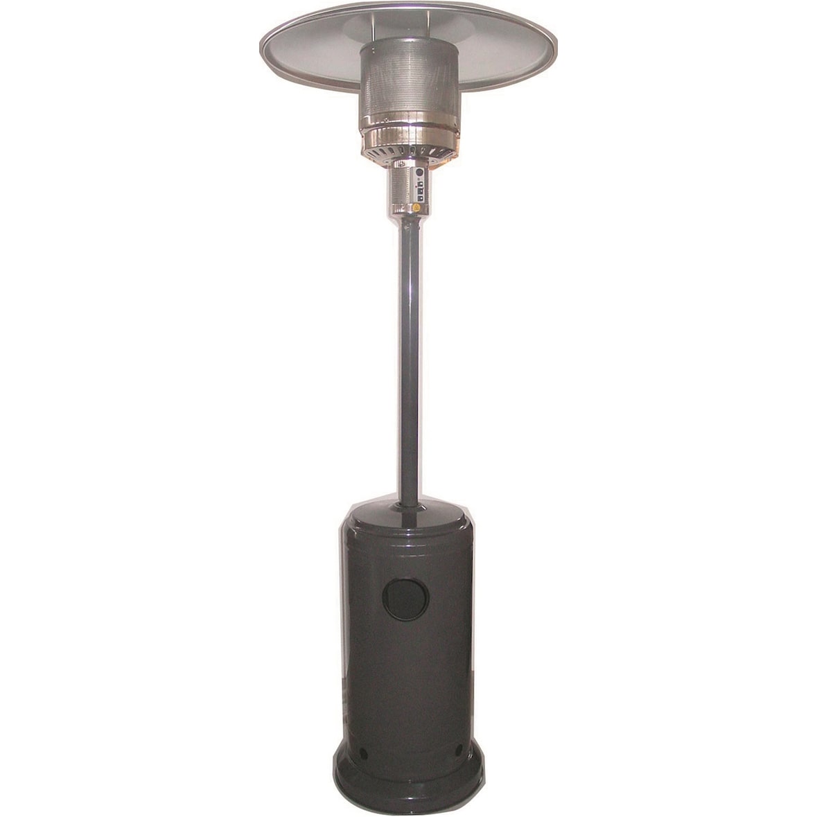 Aquecedor Exterior a Gás de Esplanada/ Terraço Corona 13kW Preto. Ideal para Restauração e Hotelaria.