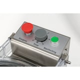 thumbnail of Aardappelschilmachine van roestvrij staal 900 x 715 x 440 mm
