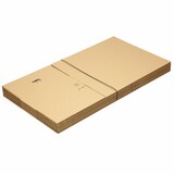 thumbnail of 25x Faltkarton Braun 700x440x160mm KARTON Paketversand 70x44x16cm Faltschachteln