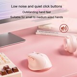 thumbnail of Souris Sans Fil Rose Silencieuse Rechargeable Pour Bureau Maison Et Gaming YONIS