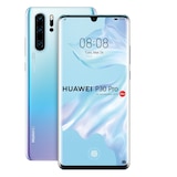 thumbnail of Huawei P30 Pro 256GB Breathing Crystal Smartphone – 40 MP Leica Kamera, 8GB RAM, Dual SIM, 4200 mAh