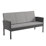 thumbnail of SVITA DENVER Rotan Zitgroep Zwart