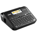 thumbnail of Beschriftungsgerät P-touch PT-D610BT VP schwarz, QWERTZ-Tastatur, im Transportkoffer, inkl. Zubehör