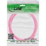 thumbnail of InLine® Patchkabel Slim, Cat.6A, S/FTP, TPE (LSZH) flexibel, PoE, magenta, 20m