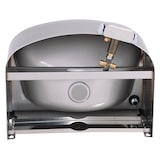 thumbnail of Handwaschbecken halbrunde Form BxTxH 48x35x52cm