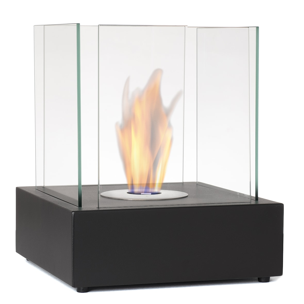 Bio Ethanol Kamin Tischkamin Tischfeuer 30x30x35 Feuerstelle Terassenfeuer