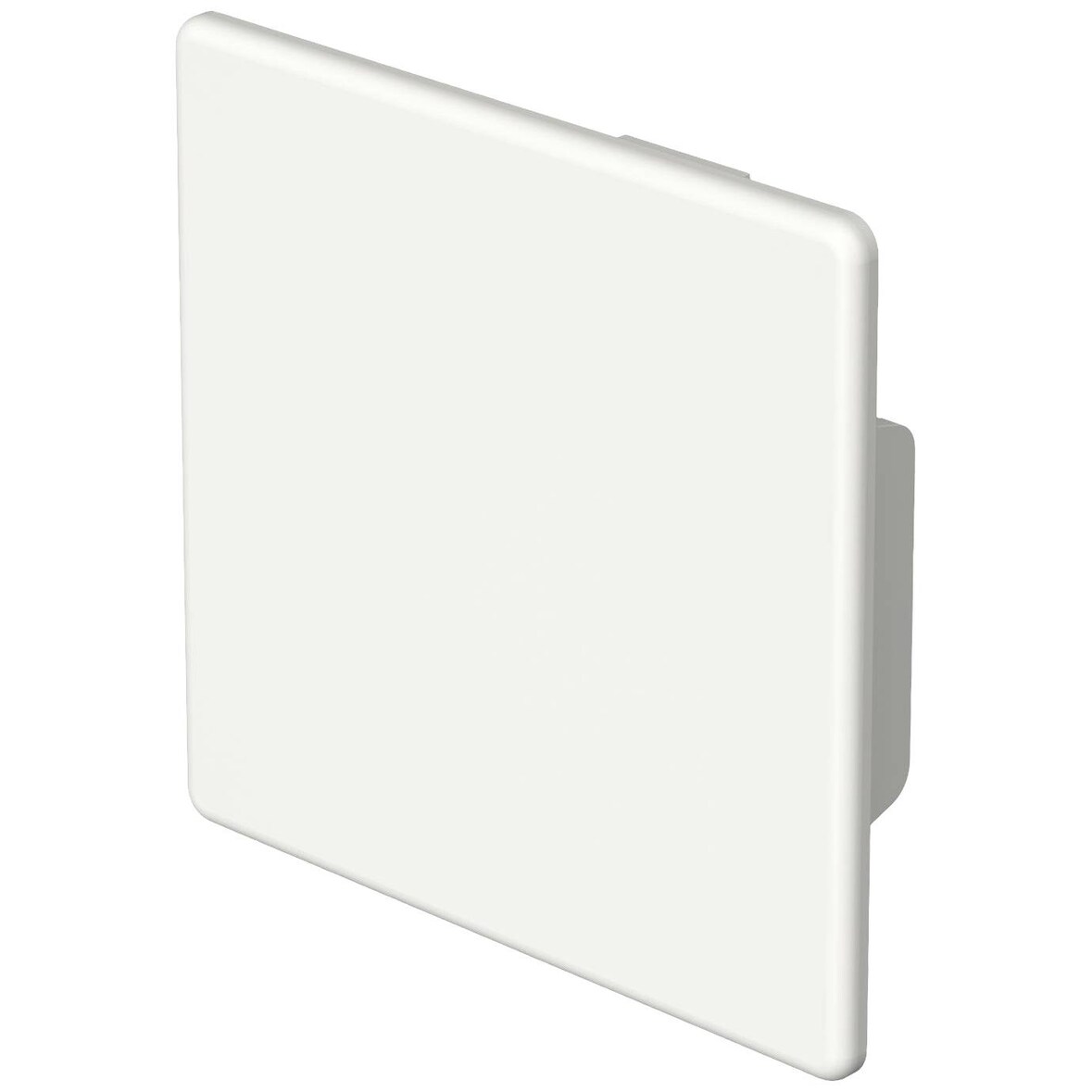 OBO Bettermann 6193285 Endstück (B x H) 60 mm x 60 mm 1 St. Reinweiß