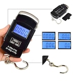 thumbnail of Balança digital portátil para bagagem de mão com display LCD