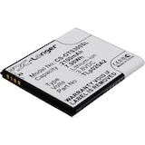 thumbnail of Akku für Alcatel OT-5065 Li-Ion 3,8 Volt 2100 mAh schwarz