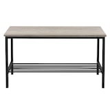 thumbnail of ML-Design Esstisch mit 4 Stühlen, Vintage, Essgruppe 5-tlg. für 4 Personen, Holztisch mit Metallbeinen, Esszimmerstühle, Küchentisch Set, Sitzgruppe