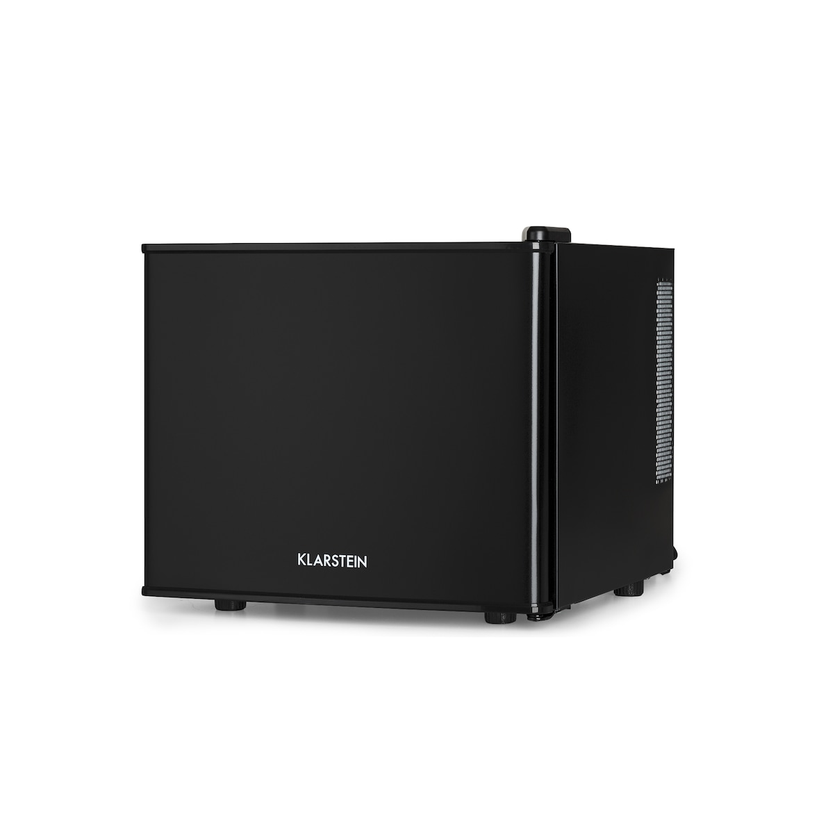 Geheimversteck Mini-Kühlschrank 2 Ebenen 17Ltr. 26dB thermoelektrisch Schwarz