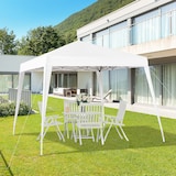 thumbnail of Gazebo Pop-up Impermeabile Bianco 3x3m