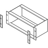 thumbnail of SCHROFF EuropacPRO afdekkap voor zijwand type L, 3 HE