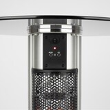 thumbnail of H.Koenig Tavolo riscaldante da esterno 60cm di diametro, altezza 110cm, 2 potenze, 1600W