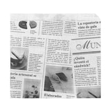 thumbnail of MONOUSO - Papieren Deli Wrap Vetvrij Times 17x17cm (100 Stuks)