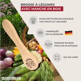 thumbnail of Brosse à légumes en bois Fackelmann Wood Edition