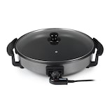 thumbnail of TRISTAR Paellera Multifunción, 30 cm, Termostato regulable, Recubrimiento antiadherente, Tapa con válvula de vapor, Base antideslizante, 1500 W