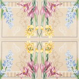 thumbnail of Home Fashion®, Spring Scene, Lunch-Servietten aufgefaltetes Maß 33 cm x 33 cm, im Viertelfalz, 20 Stück pro Pack