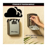 thumbnail of Master Lock Grand Coffre A Clés Mural 5403eurd