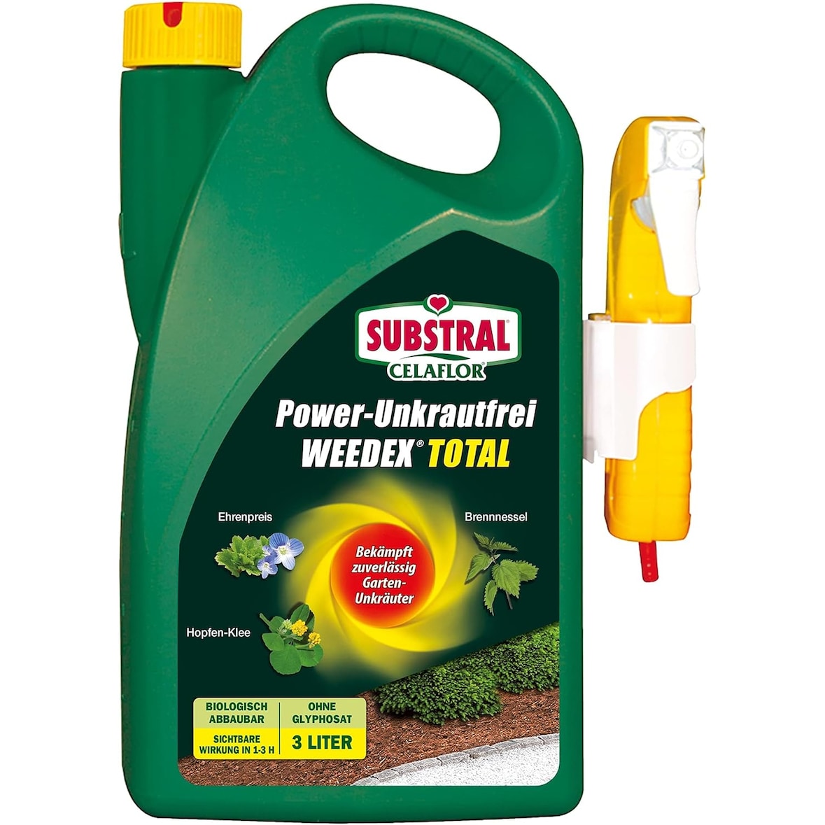 Substral Celaflor Power Unkrautfrei Weedex Total 3 Liter Sprühkanister