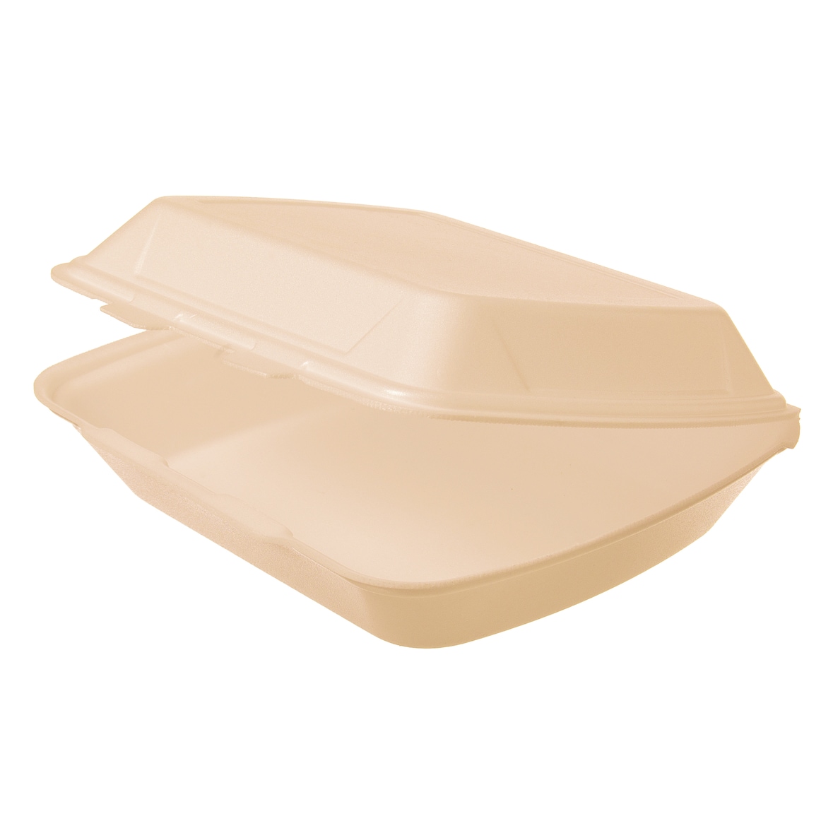 Menübox ungeteilt beige