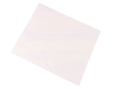 HOSTELBIO Papel Antigrasa blanco liso 20x25 de 40 gramos | 1000 unidades