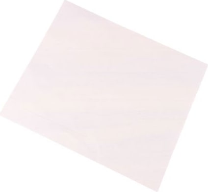 HOSTELBIO Papel Antigrasa blanco liso 20x25 de 40 gramos | 1000 unidades
