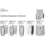 thumbnail of SET: WC-Sitzreiniger Reflection MANUELL, bis zu 15.000 Anwendungen, Edelstahl + 2x375ml Kartuschen, Rentokil INITIAL