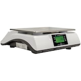 thumbnail of EXA BALANCE MARTE EVO IC BI-ECHELON 15kg/5g-30kg/10g Balance poids prix à TICKET et BATTERIE. Idéale pour les marchés, commerces ambulants sédentaires