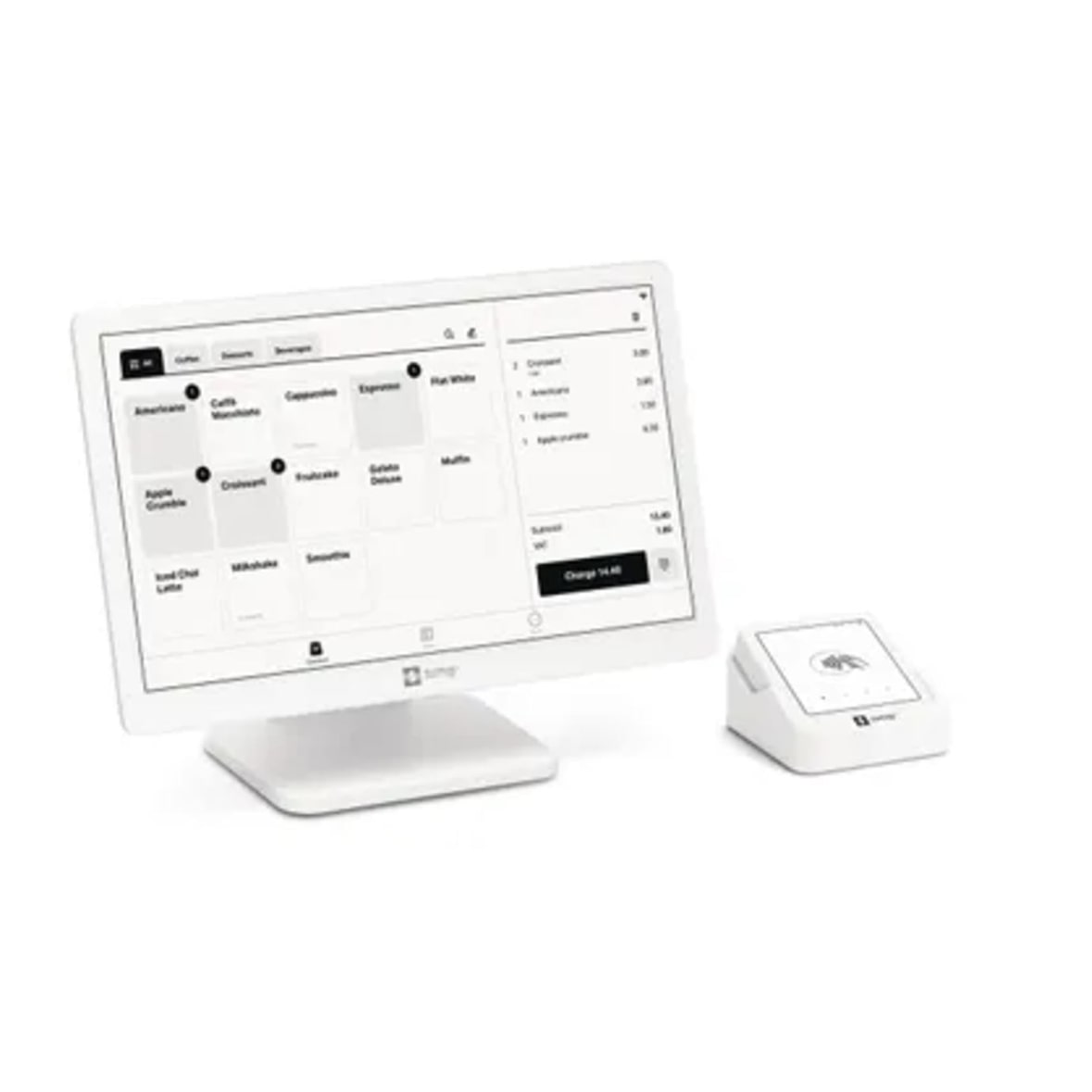 SumUp Point of Sale Lite + Solo pinapparaat en oplaadstation