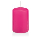 thumbnail of Stumpenkerzen Pink 80 x 70 mm, 12 Stück
