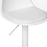 thumbnail of Pack 2 Taburetes de Bar Regulables Well Home en color Blanco