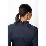 thumbnail of Chef Works® Damenkochjacke NEPAL Flex Serie nachhaltig, Reissverschluss, Cool Vent™, Graublau, Größe XS