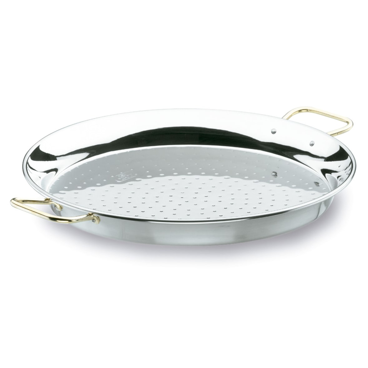 Paellera Lacor Valenciana | Acero Inoxidable 18/10 | Ø 60 cm | 18 Raciones | Diseño Tradicional
