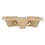 thumbnail of Garcia de Pou 600 Unités - Porte-Gobelets, 2 Gobelets 21X10,5 Cm Naturel Carton