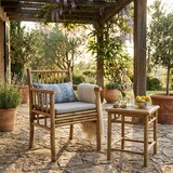 thumbnail of BS COM Poltrona da giardino in bamboo Bambù 57x57x82 cm Marrone
