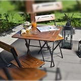 thumbnail of WellHome - MDF-Gartentisch- und Stuhlset (3-teilig)