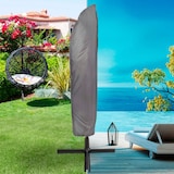 thumbnail of Cobertura do guarda-sol de jardim máx. Ø420 cm cinzento Aktive