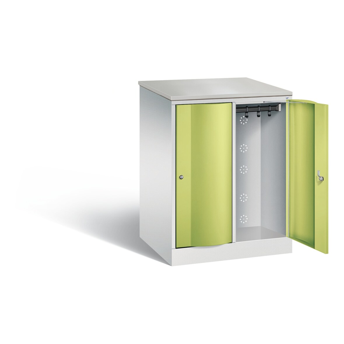 C+P XL-Schließfachschrank Resisto, H1077xB772xT640mm