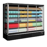 thumbnail of Armario Expositor refrigerador supermercado Galaxy+ GP26FGD Black