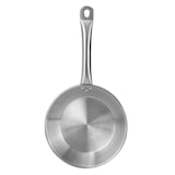 thumbnail of WellHome - Set di 8 padelle Ø20/22/24/26/28/30/32/34cm in acciaio inox, adatte all'induzione e SENZA rivestimento antiaderente