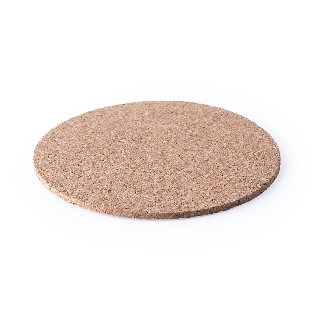 20x Sous-verres liège 0,3 x cm | 10 Ø