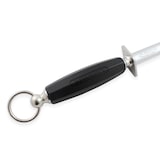 thumbnail of Matfer Fusil mèche de boucher ronde chrome noir fin 30 cm Matfer - 125042