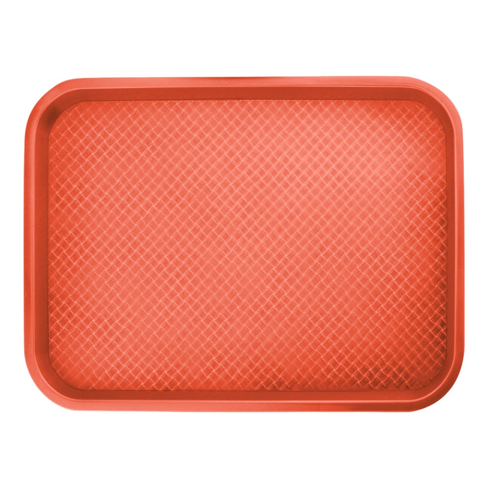 Stalgast Fast Food Tablett 305 x 410 mm, rot